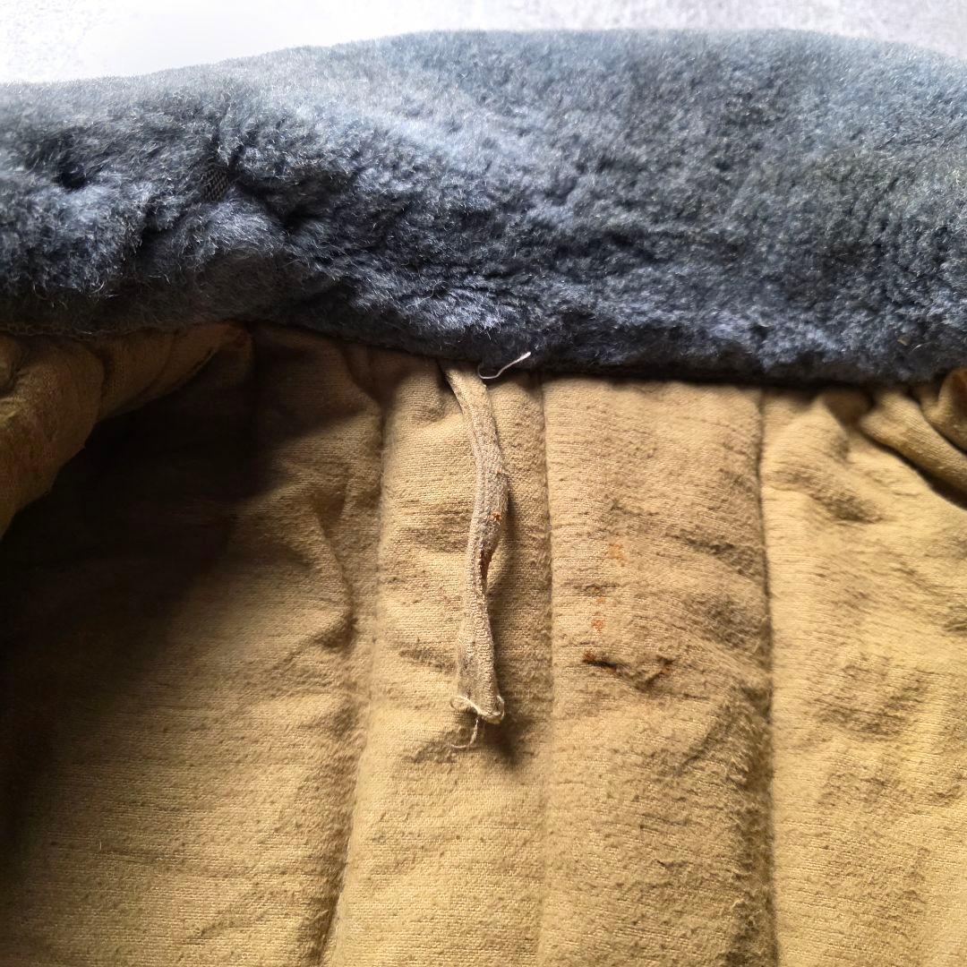 ヴィンテージ70s旧ソ連軍タンカースジャケットアフガンコートミリタリーグランジ