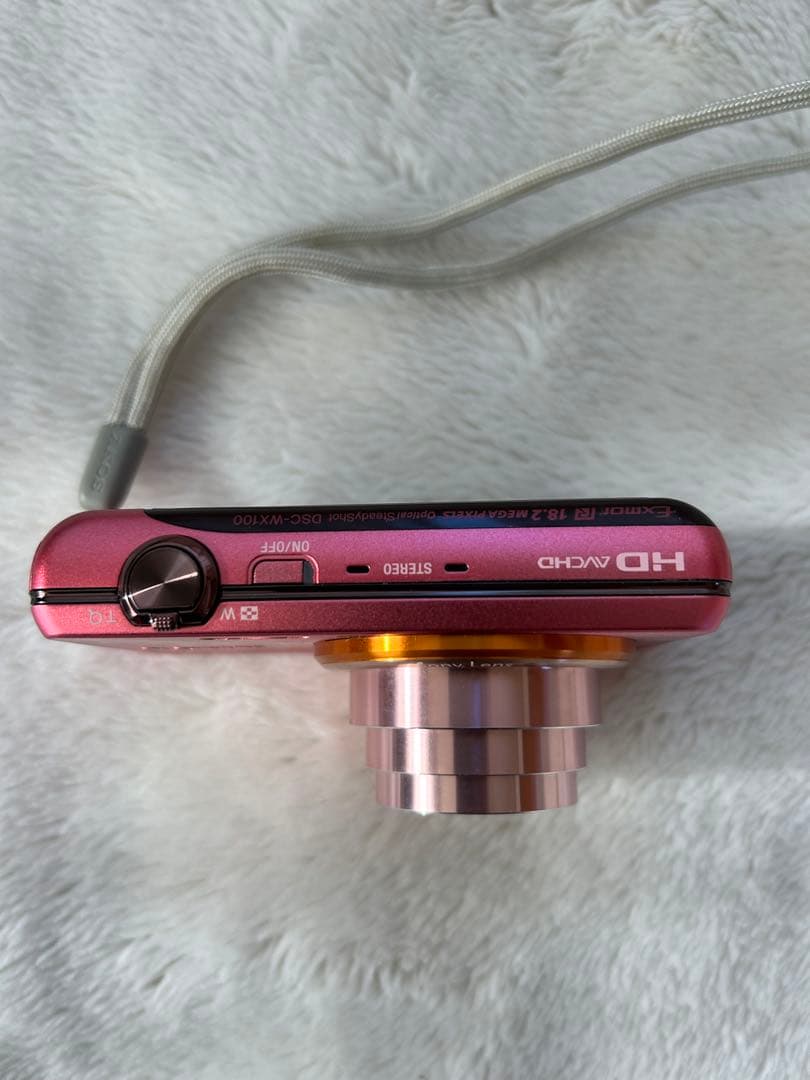 デジタルカメラSONY DSC-WX100