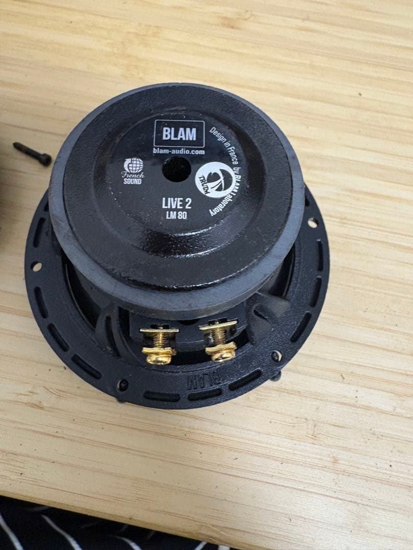 B.L.A.M. LIVE LM80 スピーカー