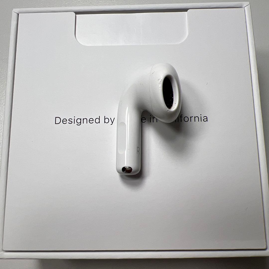 AirPods 第4世代 右耳 アクティブノイズキャンセリング　3