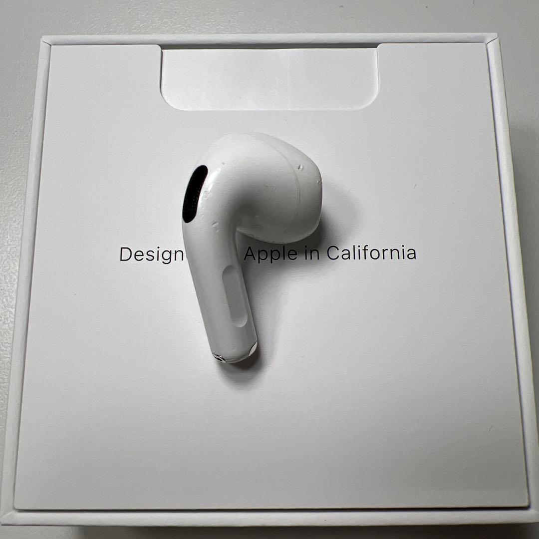 AirPods 第4世代 右耳 アクティブノイズキャンセリング　3