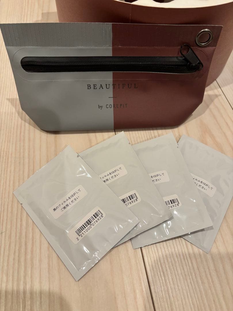 COREFIT FACE-PLAYER ゴールド/グレー