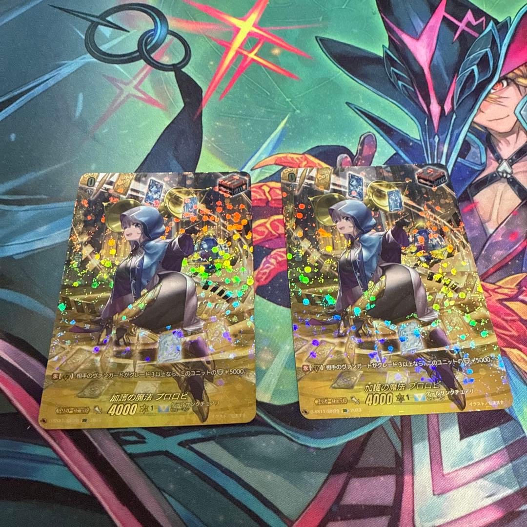 ヴァンガード プロロビ SIR