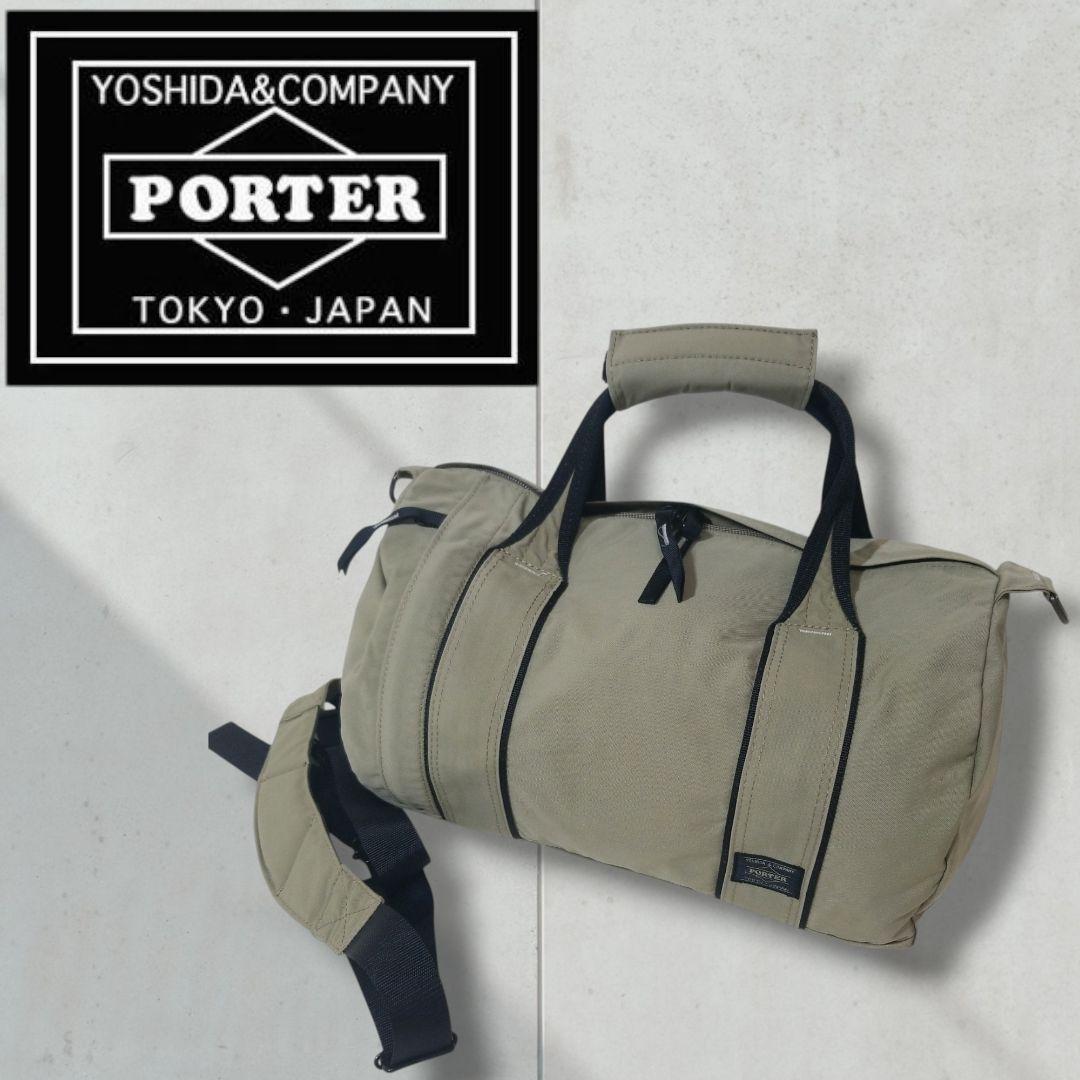 【極美品】ポーター　PORTER　ミニボストンバッグ　ショルダーバッグ　2way