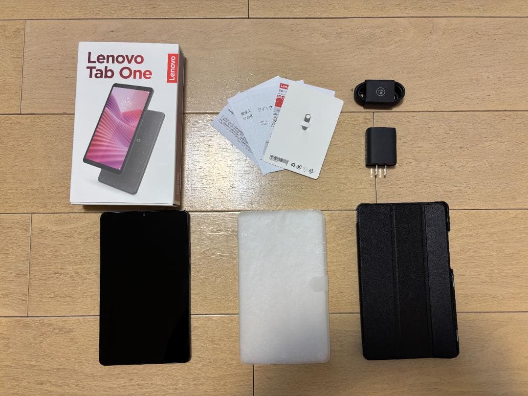 D*w様 Lenovo Tab One 2025　(ZAF00066JP)　保証