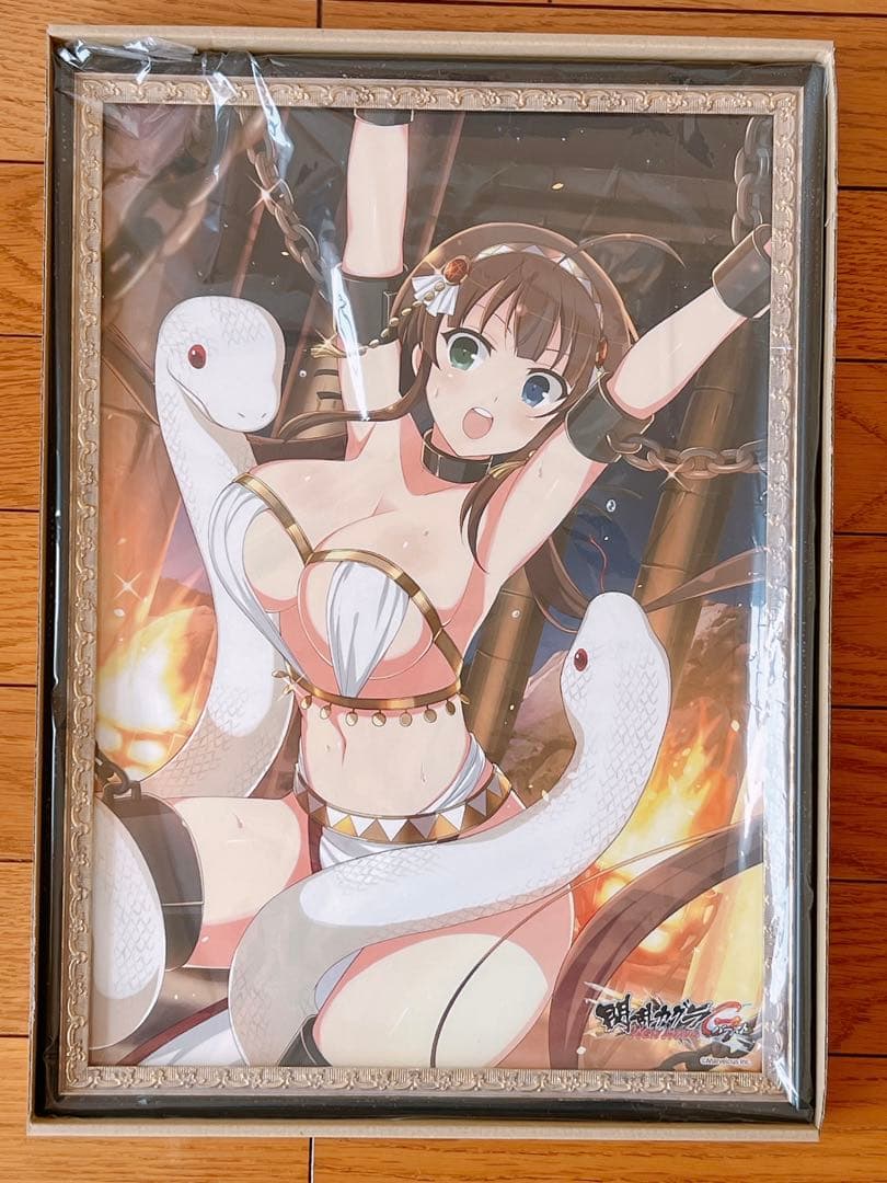 A*ト様 閃乱カグラ ミッドナイトブロマイドくじ　ヴィヴィッドアートフレーム　両