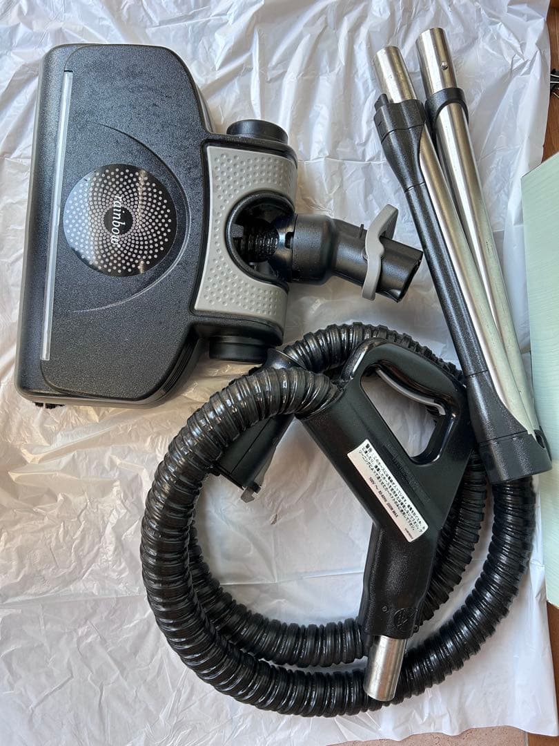 レックスエア社　Rainbow E-2掃除機