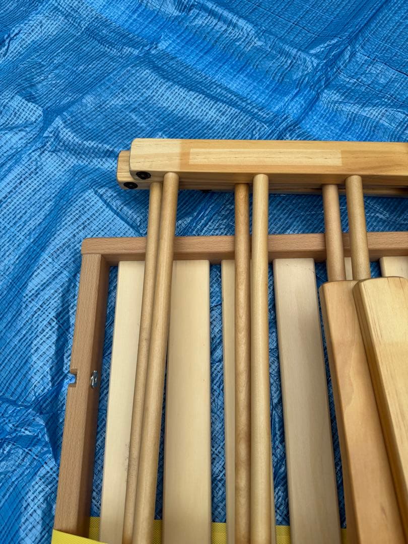 【美品】farska(ファルスカ) ベッドサイドベッド03