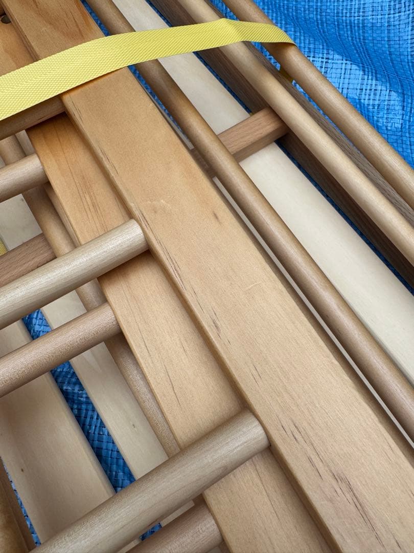 【美品】farska(ファルスカ) ベッドサイドベッド03