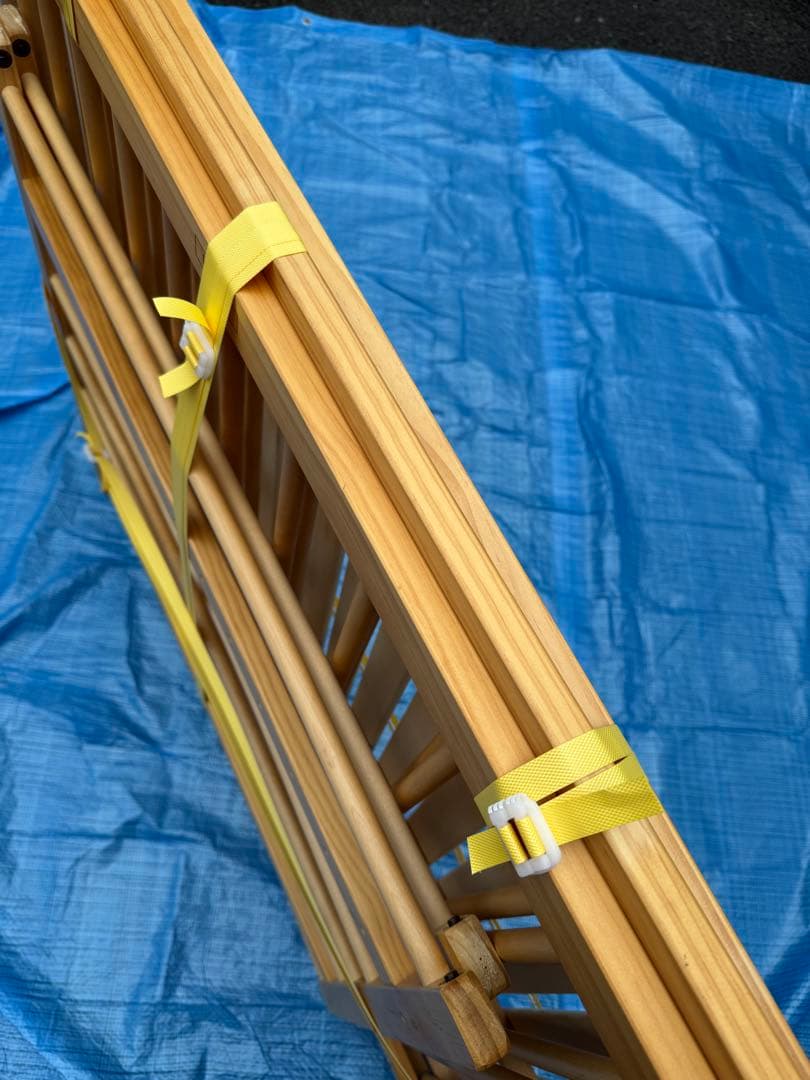 【美品】farska(ファルスカ) ベッドサイドベッド03