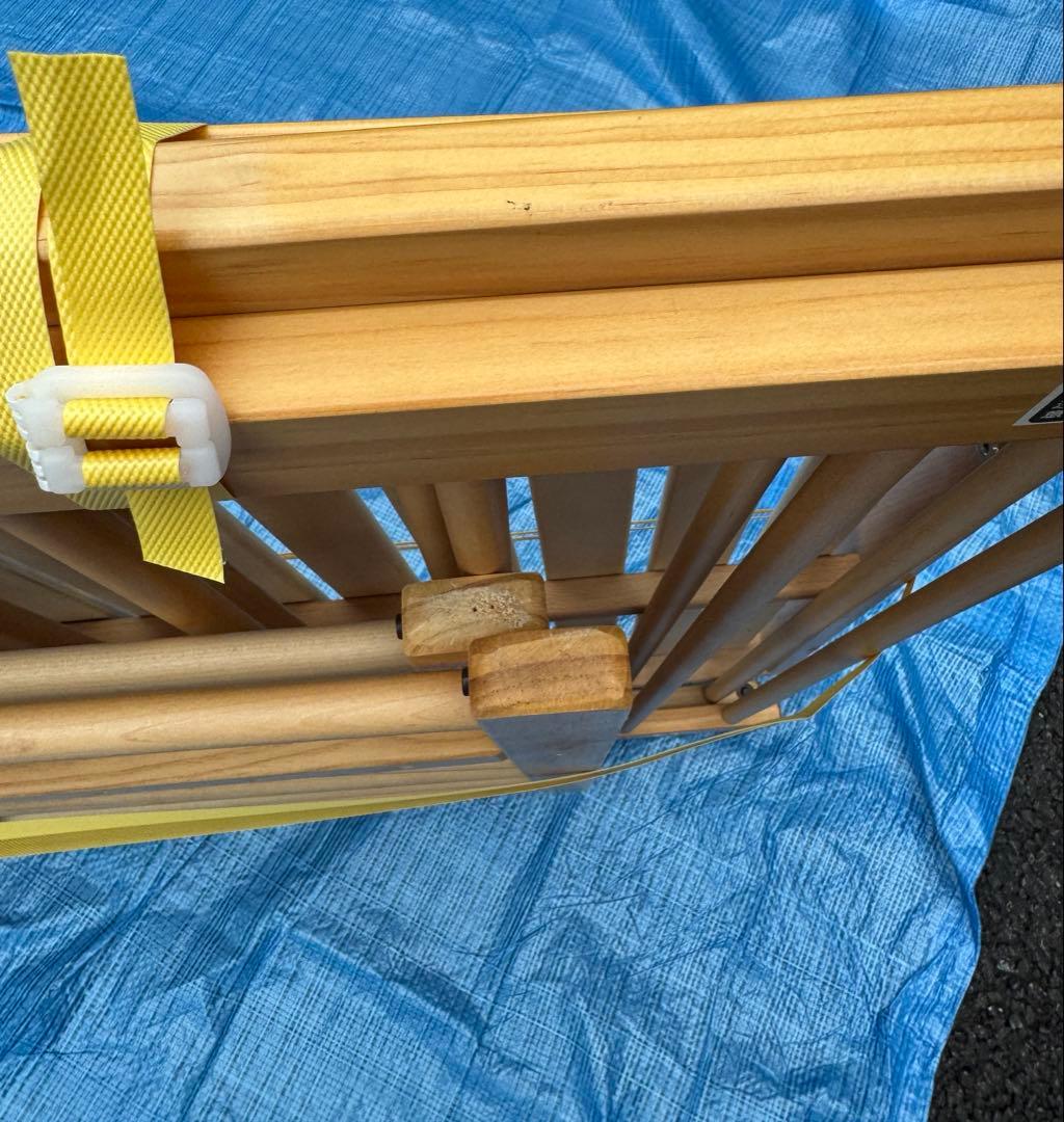 【美品】farska(ファルスカ) ベッドサイドベッド03