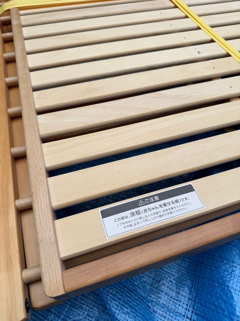 【美品】farska(ファルスカ) ベッドサイドベッド03