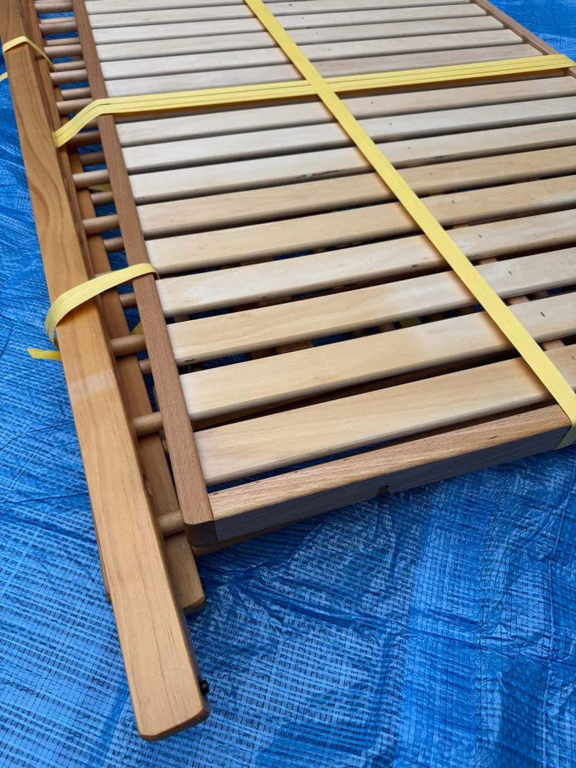 【美品】farska(ファルスカ) ベッドサイドベッド03