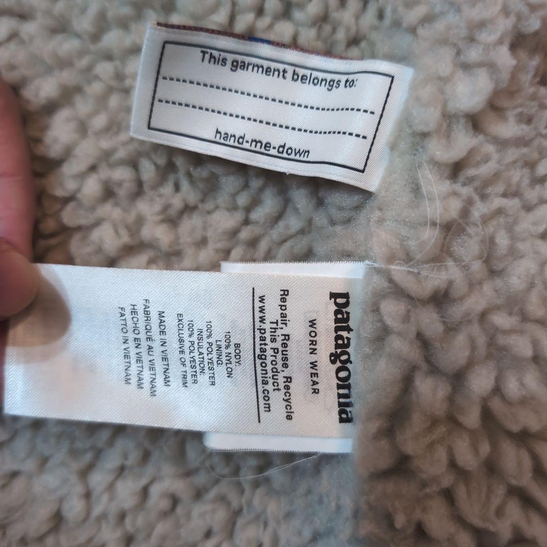 Patagonia モッズコート