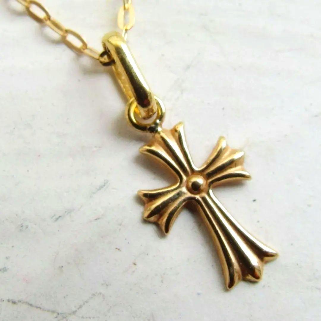 十字架 K18 クロス クロストップ ペンダントトップ ネックレストップ 18K