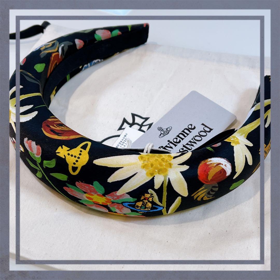 Vivienne Westwood♥︎︎FOLK FLOWER ヘアバンド