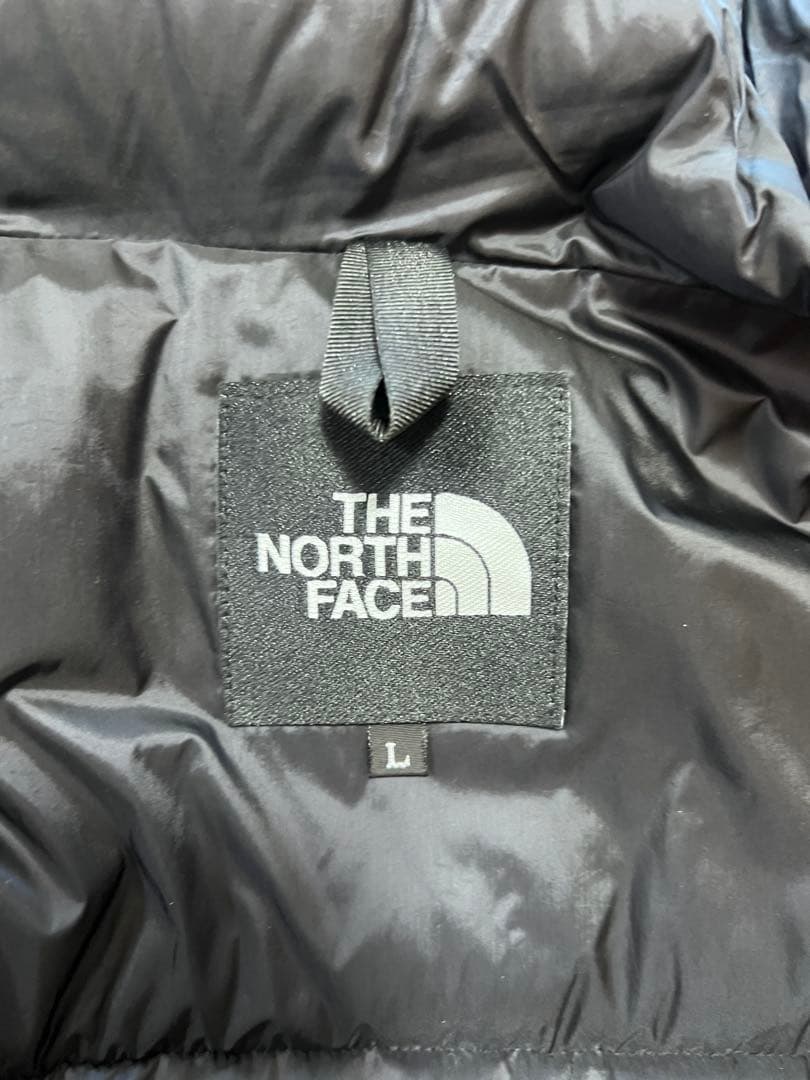 THE NORTH FACE 迷彩柄 ダウンジャケット
