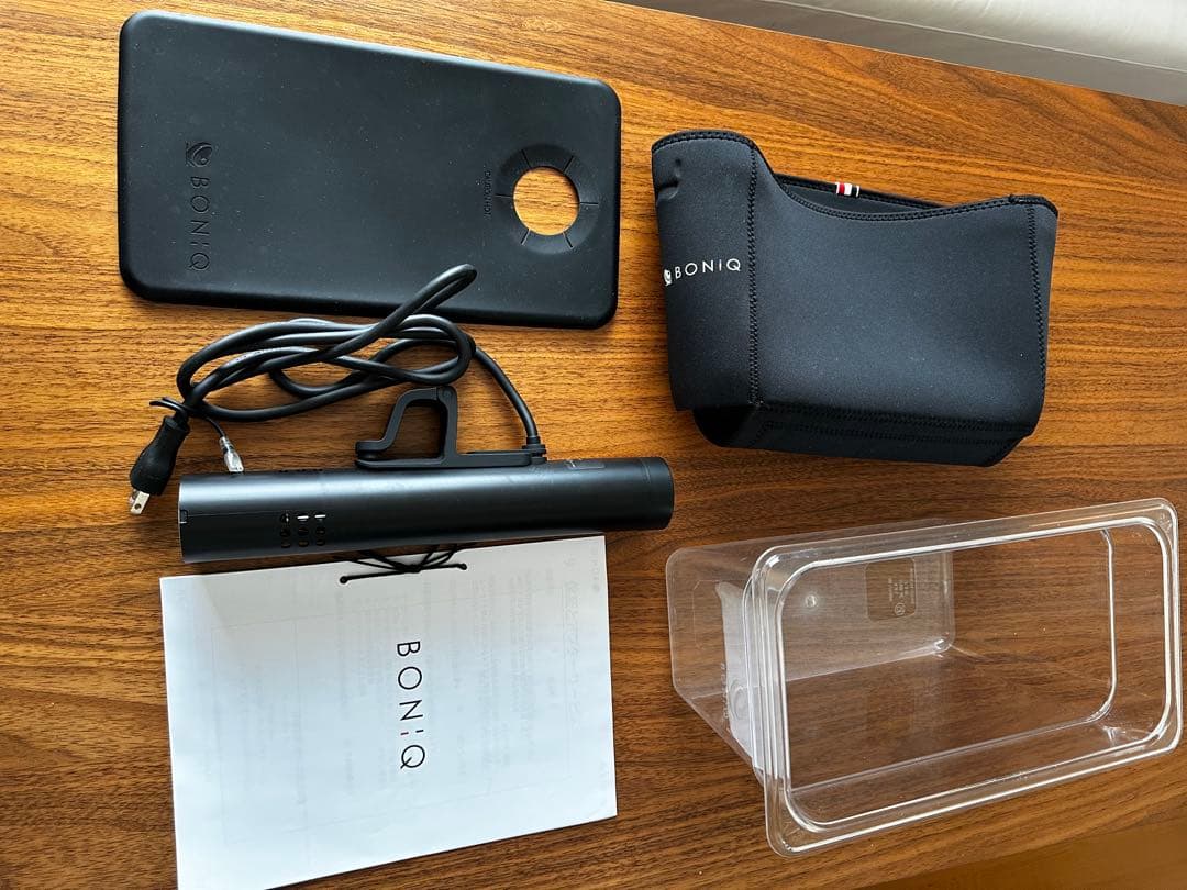 BONIQ2.0 低温調理器 本体と付属品