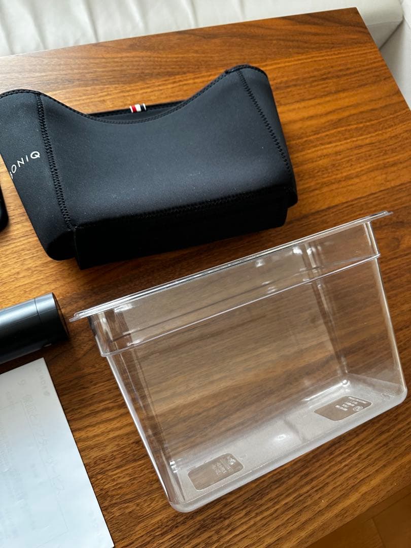 BONIQ2.0 低温調理器 本体と付属品