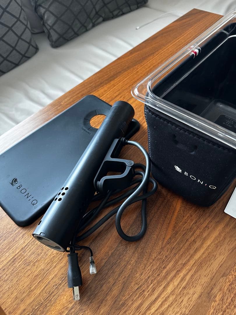 BONIQ2.0 低温調理器 本体と付属品