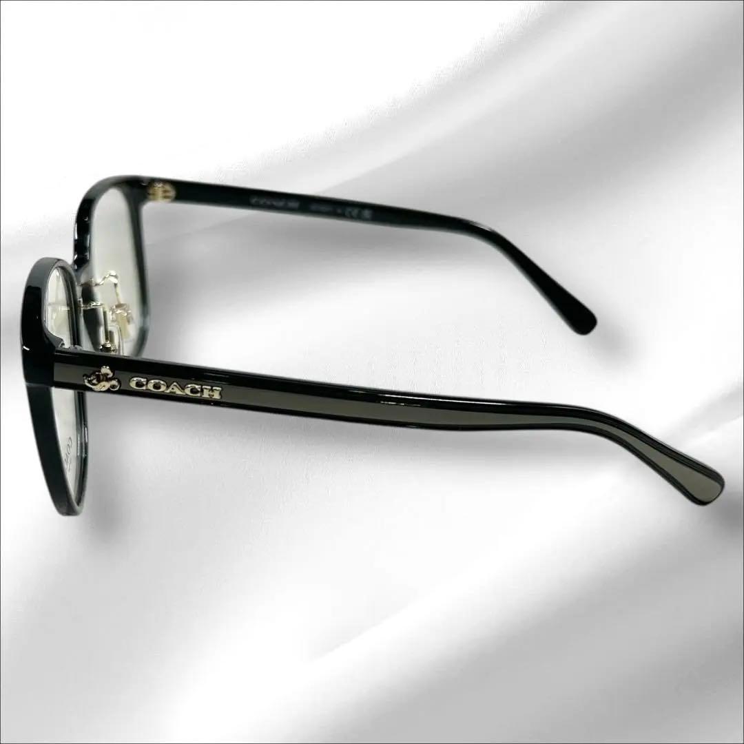 現行✨COACH ディズニーコラボ　ブラックフレーム メガネサングラス
