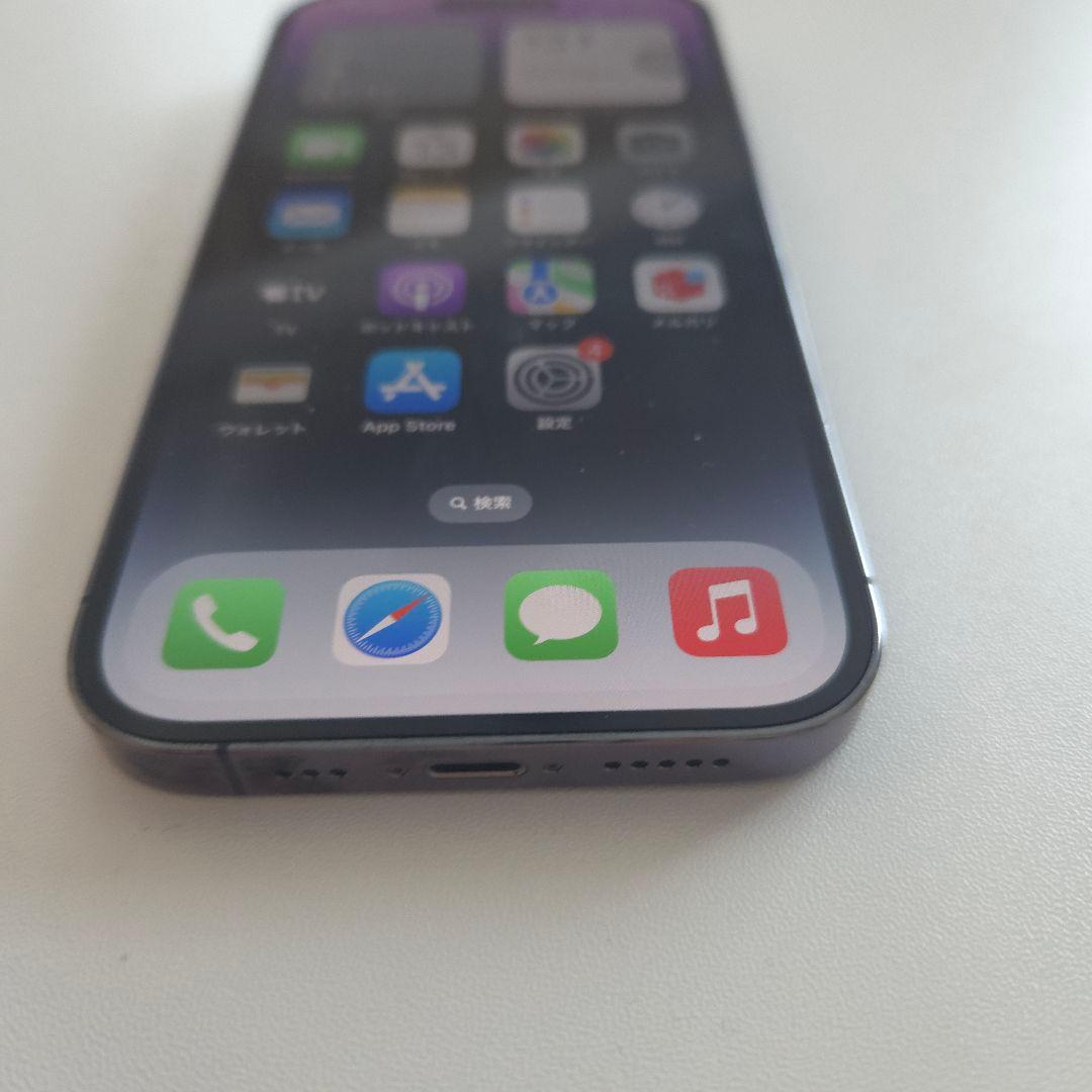 iPhone 14 pro 512GB BT78% シムフリー アイフォン