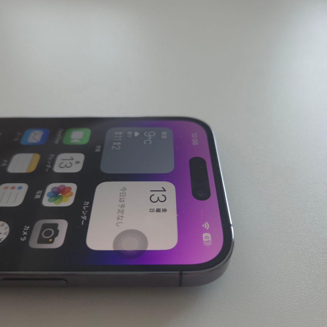 iPhone 14 pro 512GB BT78% シムフリー アイフォン