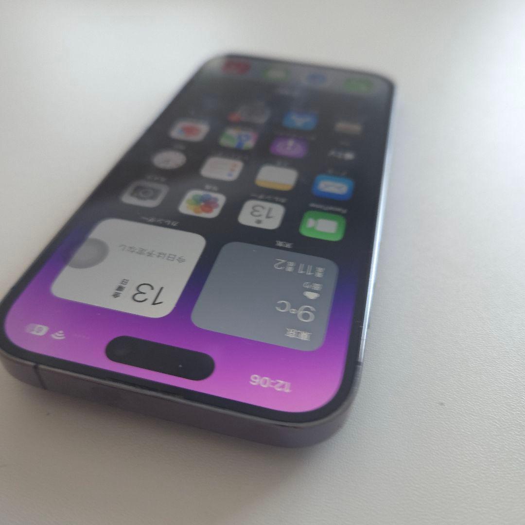 iPhone 14 pro 512GB BT78% シムフリー アイフォン