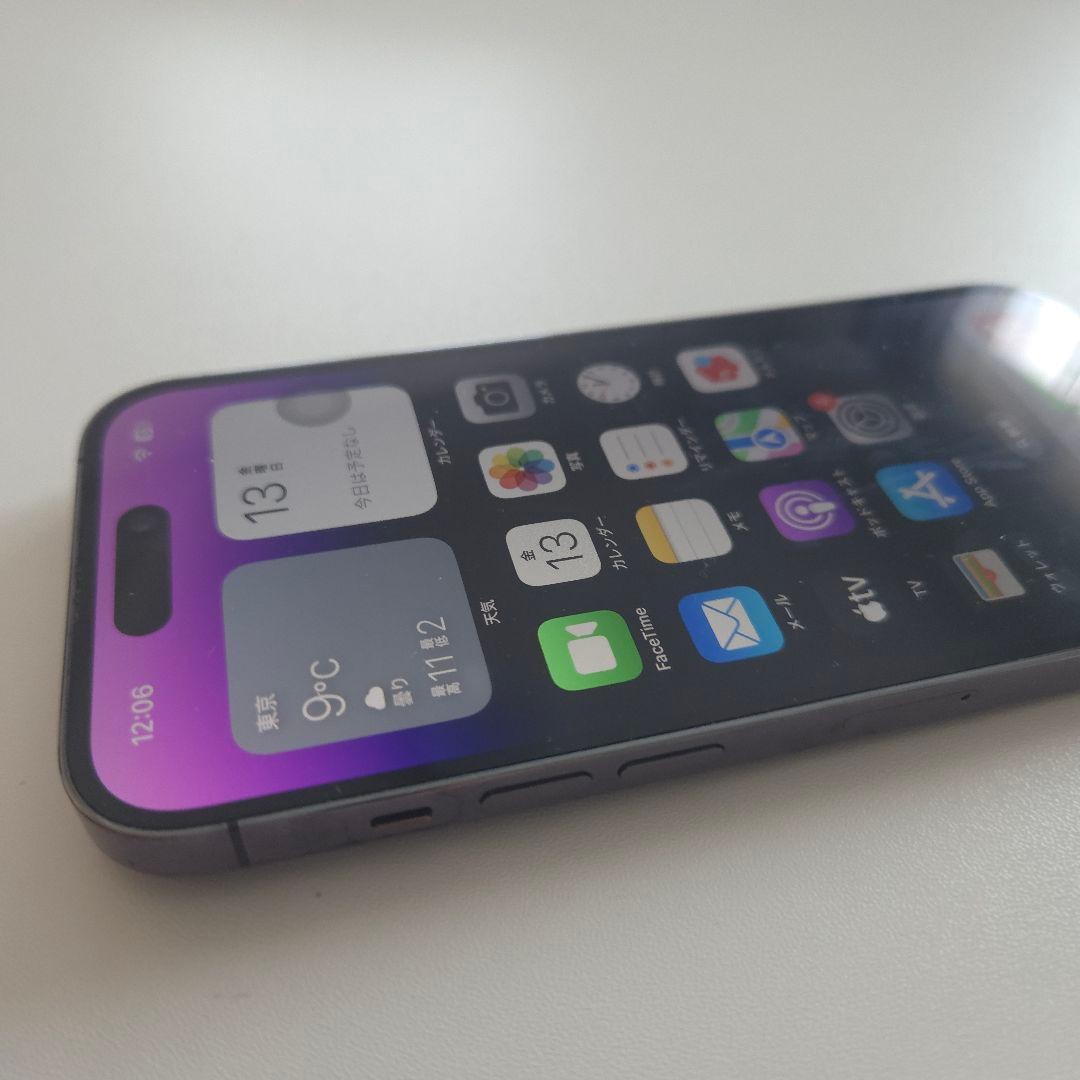 iPhone 14 pro 512GB BT78% シムフリー アイフォン