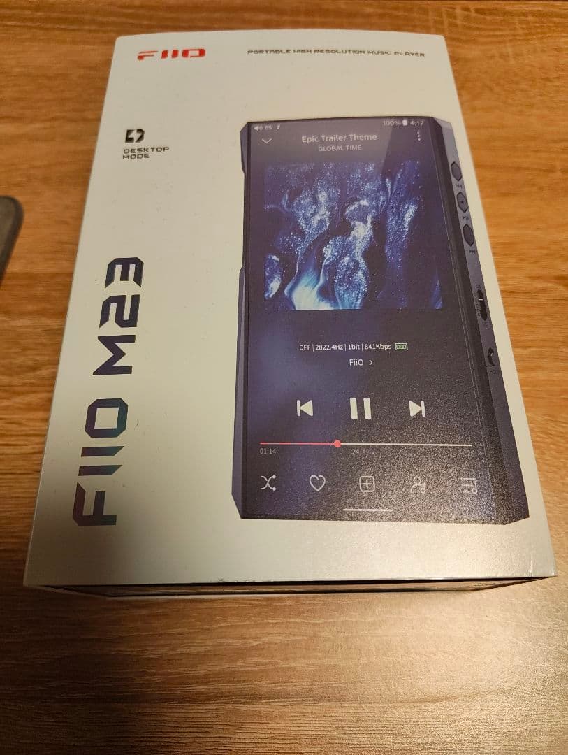 FiiO M23輸入品