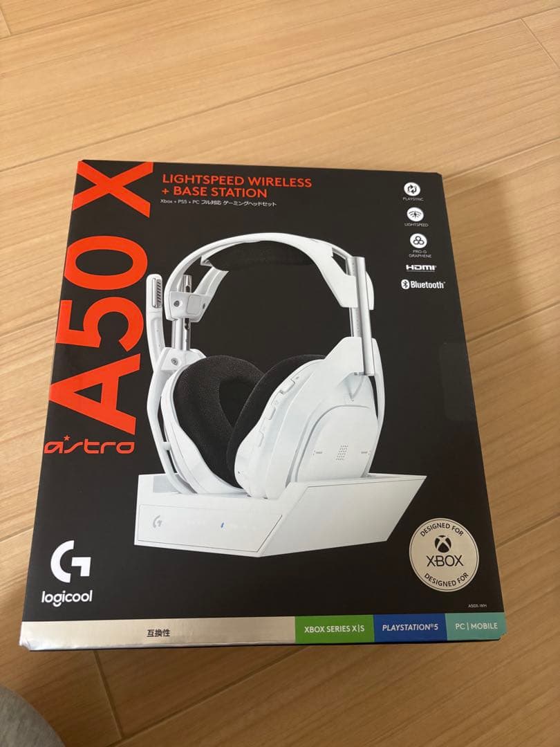 Logicool G ワイヤレスゲーミングヘッドセット ASTRO A50X