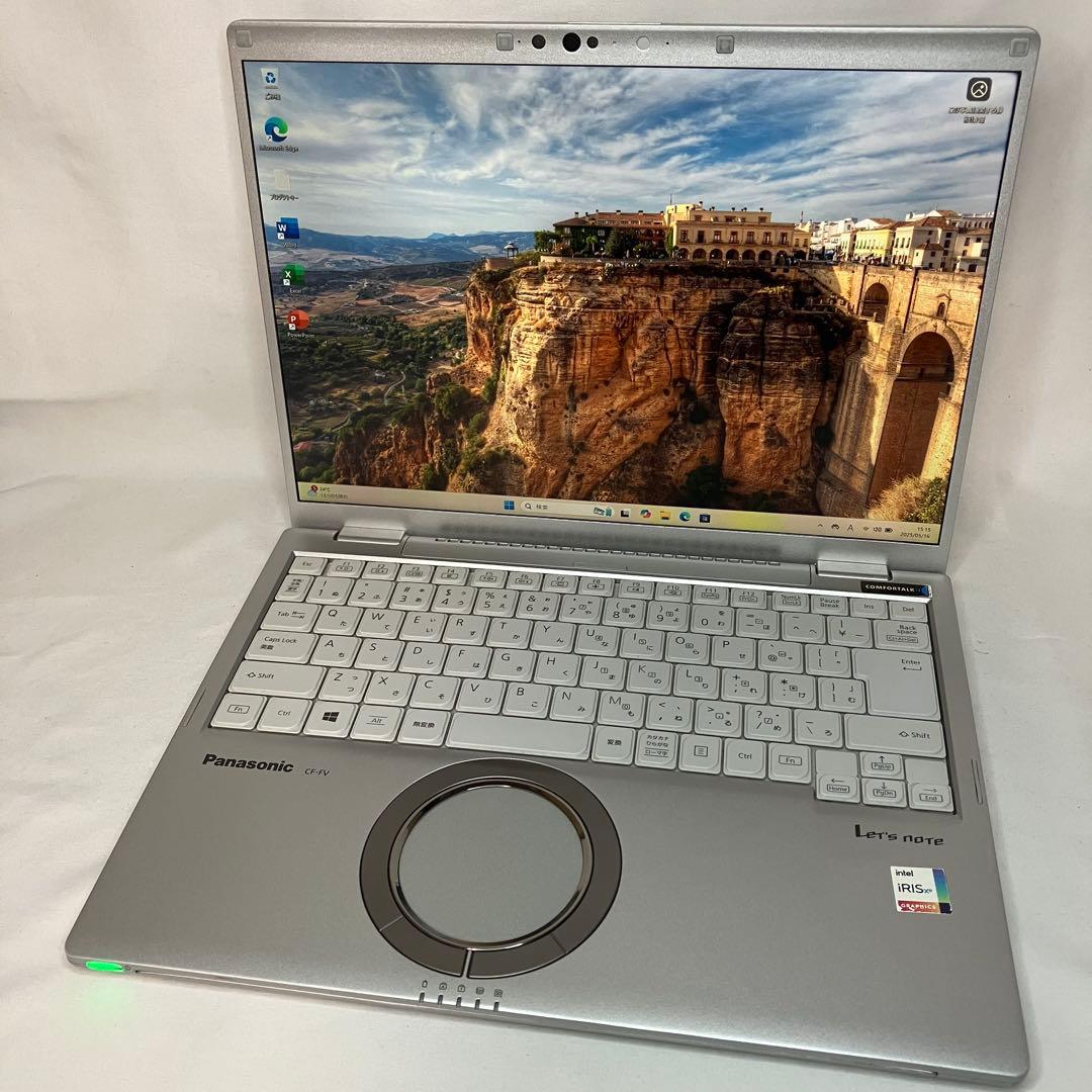 レッツノート CF-FV1 第11世代 i5 16GB SSD オフィス2024