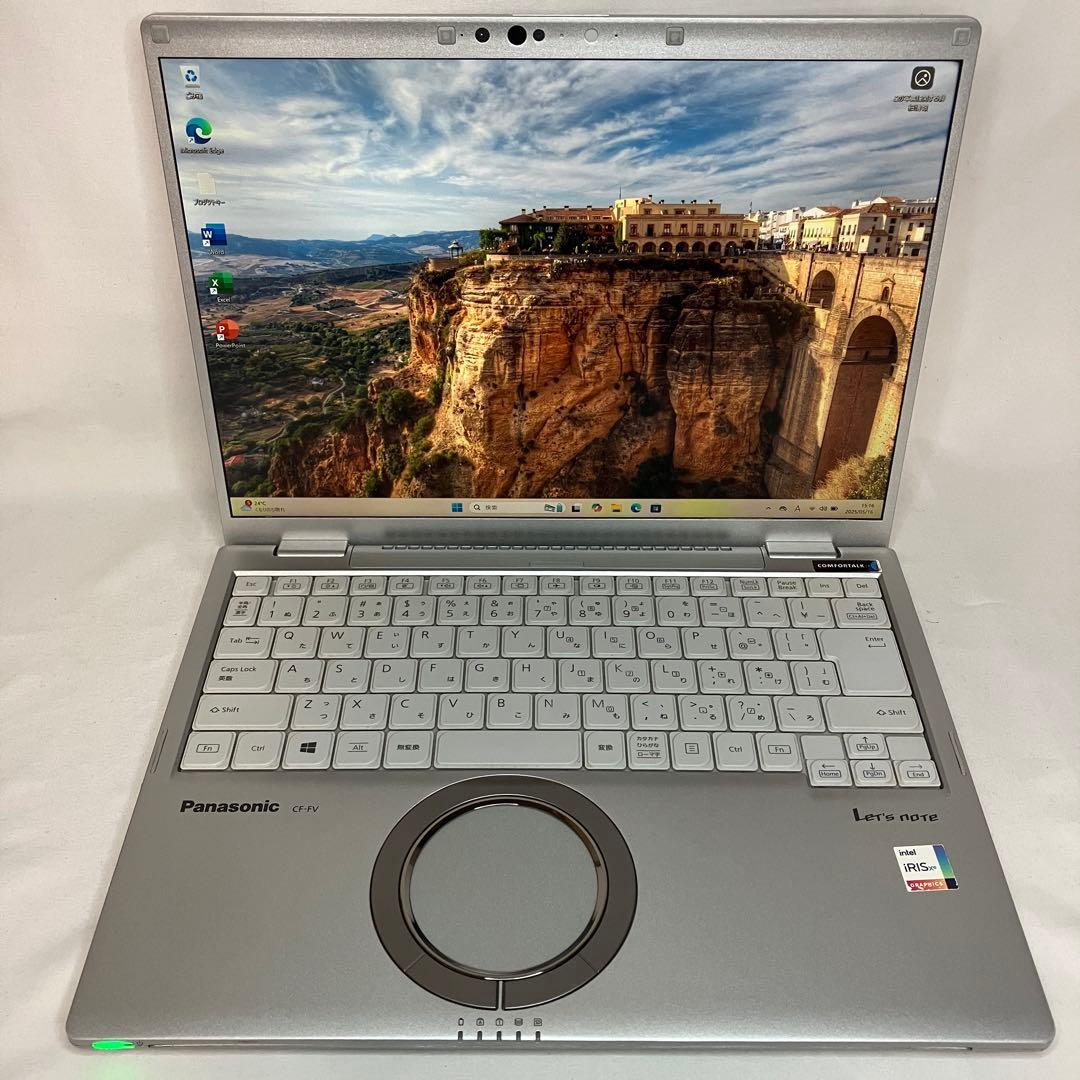 レッツノート CF-FV1 第11世代 i5 16GB SSD オフィス2024