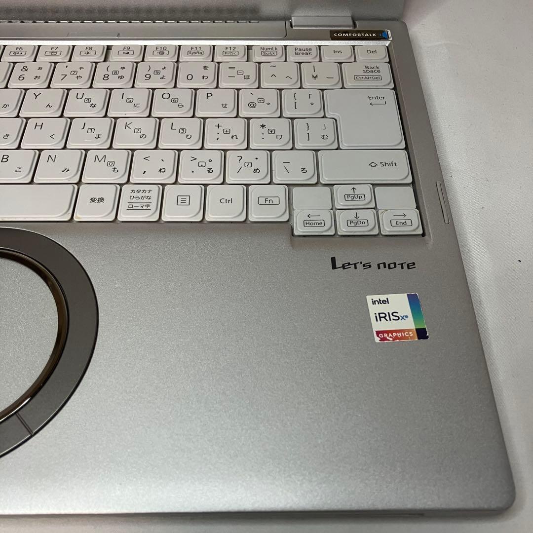 レッツノート CF-FV1 第11世代 i5 16GB SSD オフィス2024