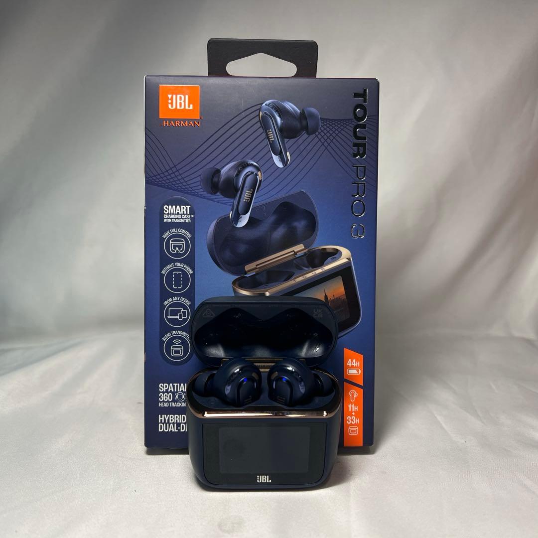 JBL TOUR PRO 3ワイヤレスイヤホン