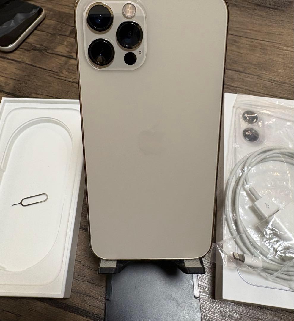 美品　iPhone12pro gold ゴールド　128GB SIMフリー　携帯