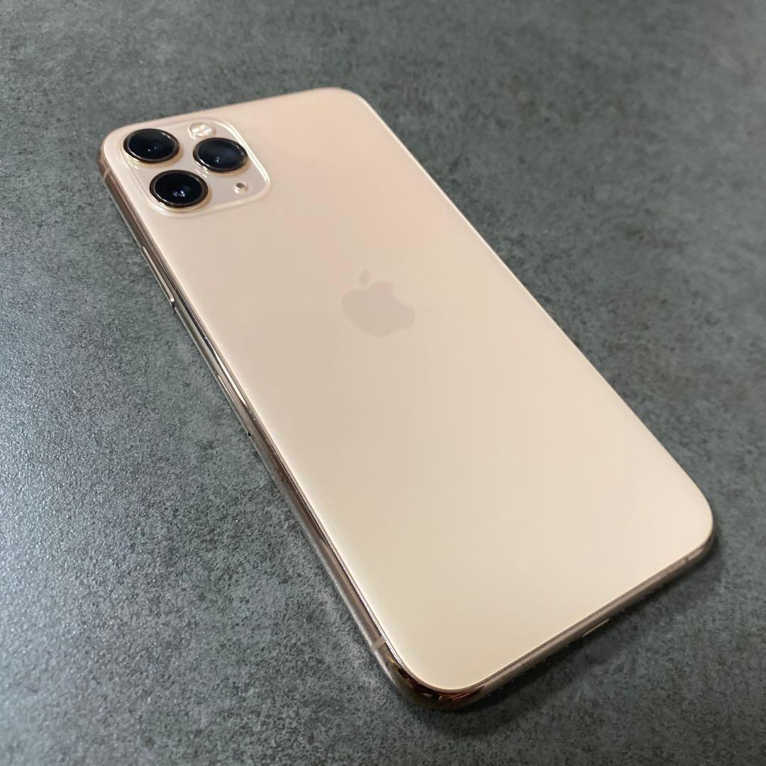 Apple iPhone 11 Pro ゴールド　64GB