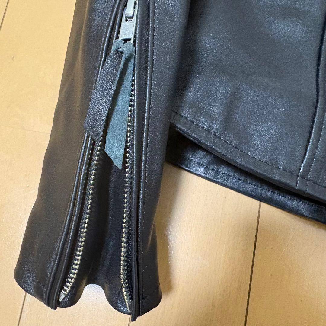 新品同様　KADOYA KL-S4 カドヤ　レザー　シングルライダース　Ｌ