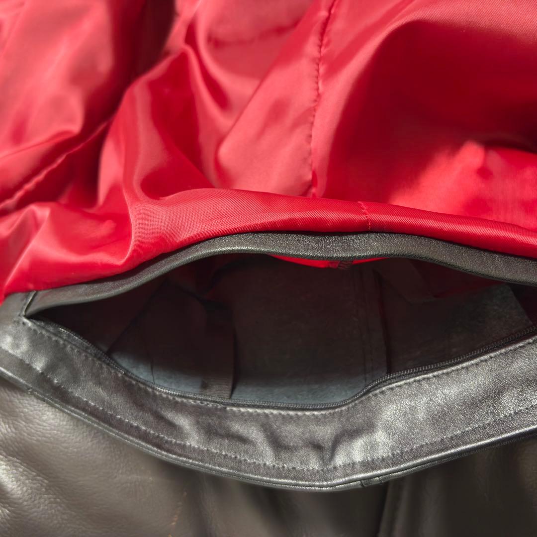 新品同様　KADOYA KL-S4 カドヤ　レザー　シングルライダース　Ｌ