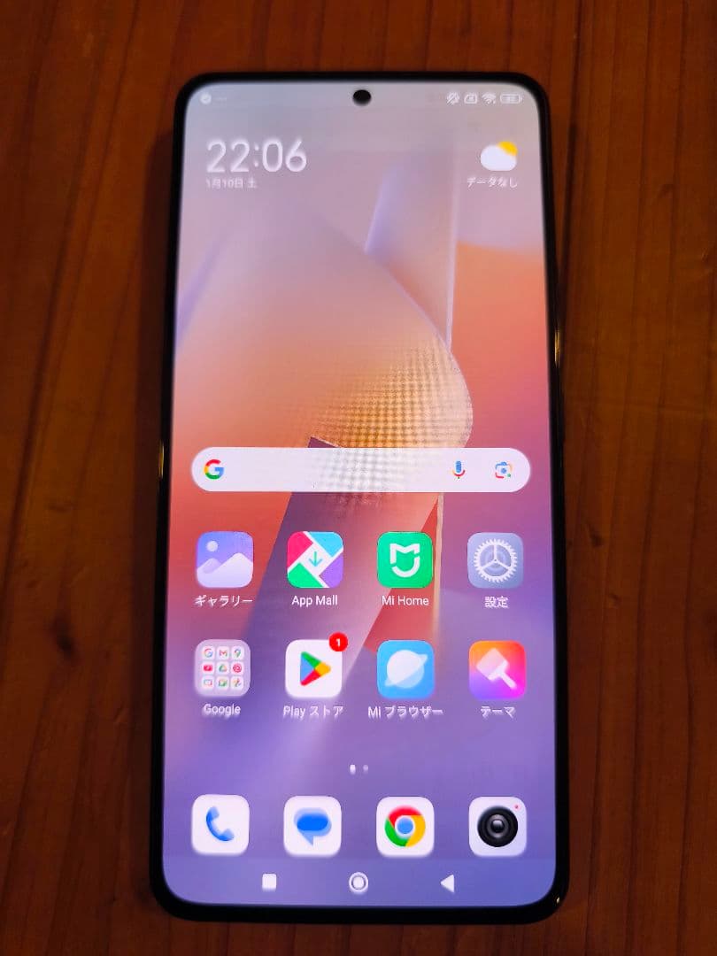 【ジャンク品】Xiaomi 12t pro【カメラ破損】