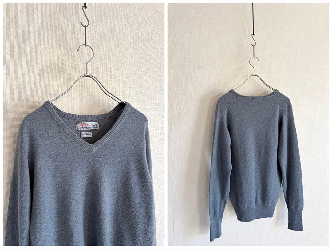 トップス Vintage Ballantyne cashmere sweater