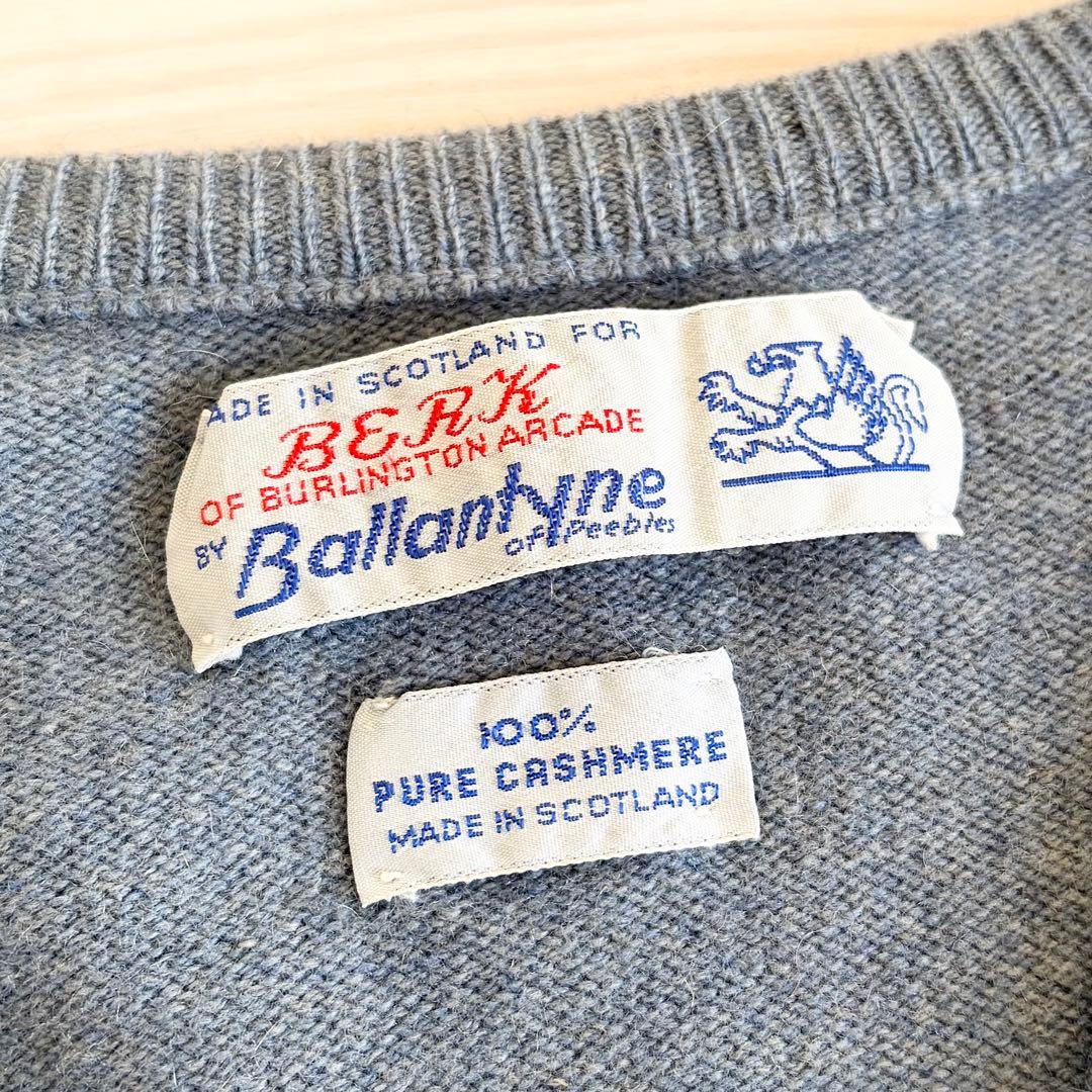 トップス Vintage Ballantyne cashmere sweater