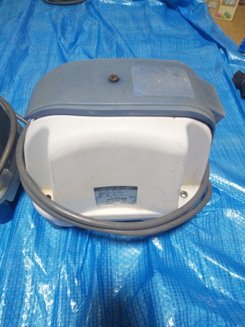 3台セット！ジャンク　テクノ高槻FP-80ブロワーエアーポンプ