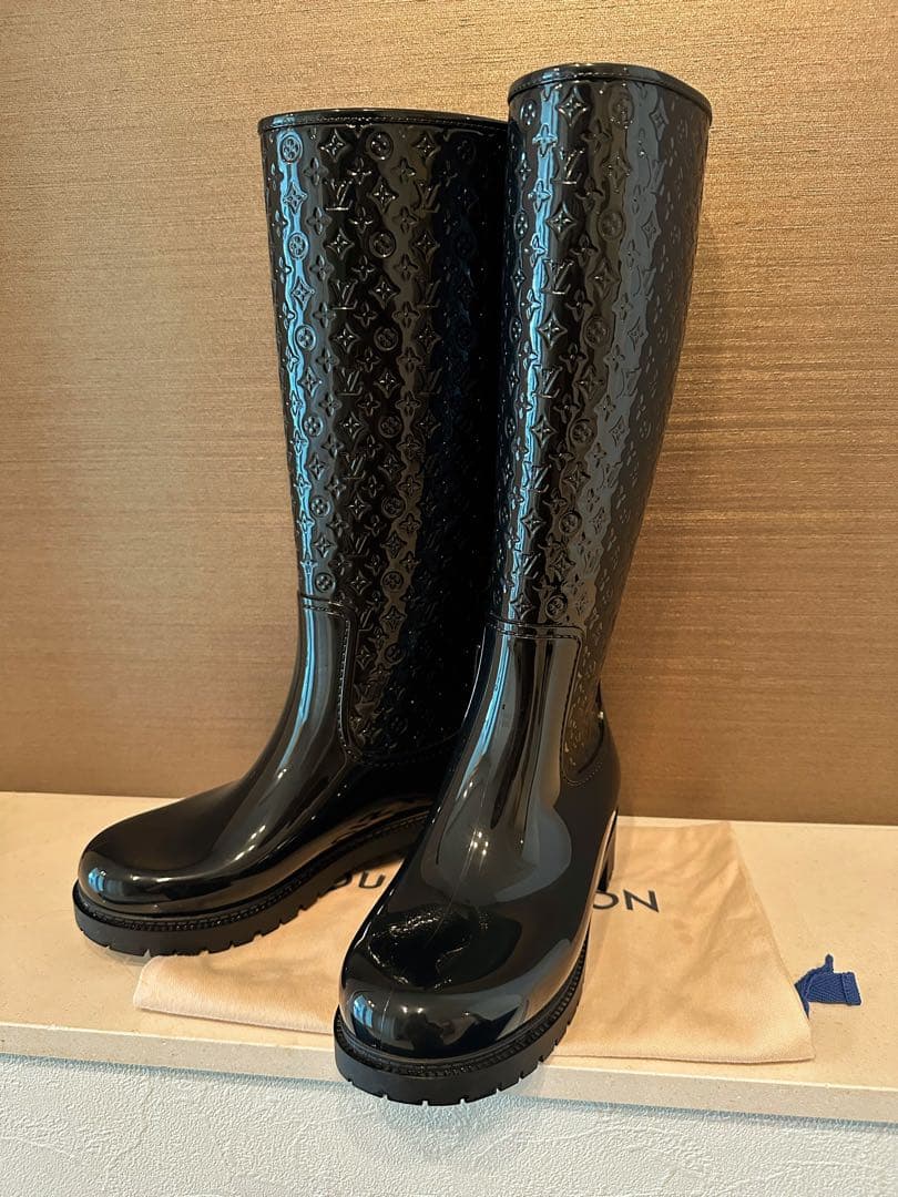 Louis Vuitton 長靴36最終値下げ！