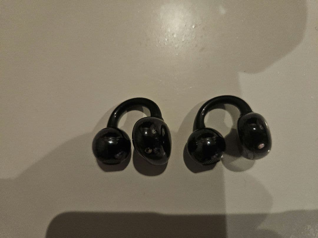 HUAWEI freeclip グレー 充電ケース付き