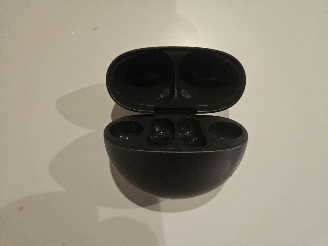 HUAWEI freeclip グレー 充電ケース付き