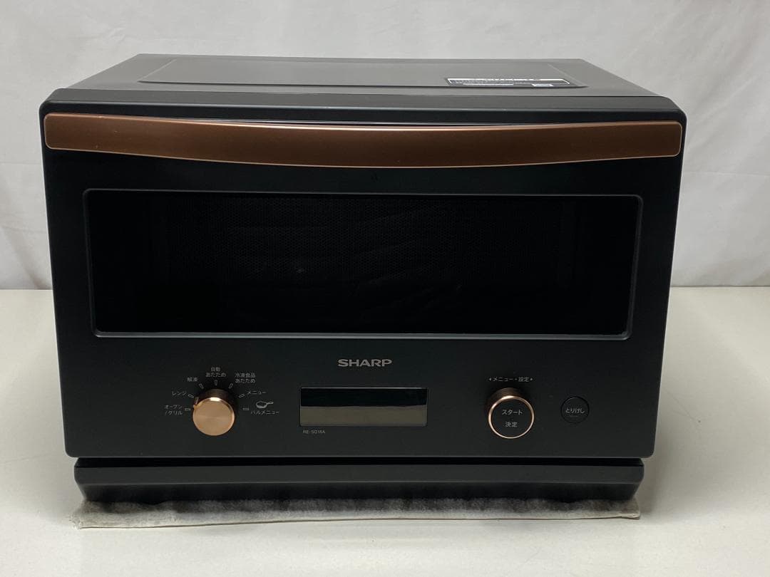 SHARP　オーブンレンジ　RE-SD18A-B 2022年製