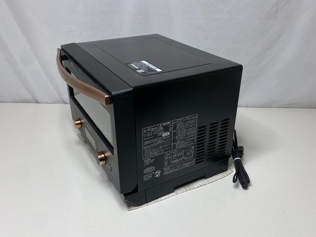 SHARP　オーブンレンジ　RE-SD18A-B 2022年製