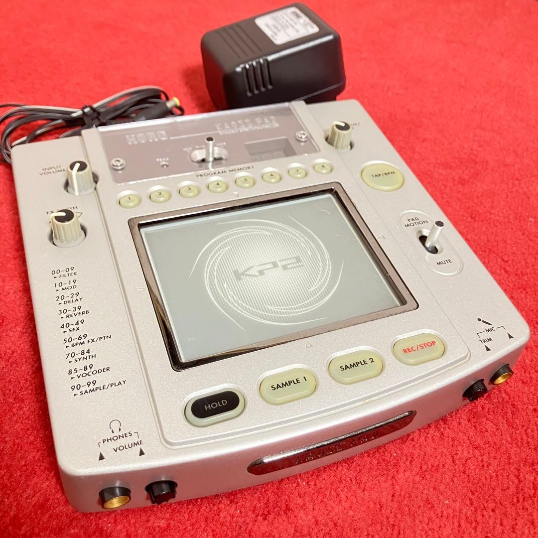 KORG KAOSS PAD KP2　コルグ　カオスパッド　2
