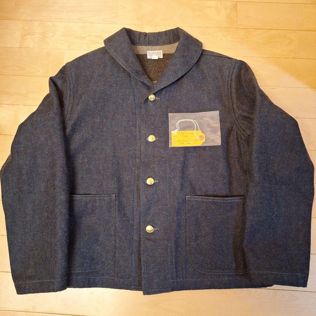 AT LAST & CO デニムデッキジャケット 42